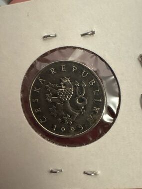 Czech coin collection (4 total)